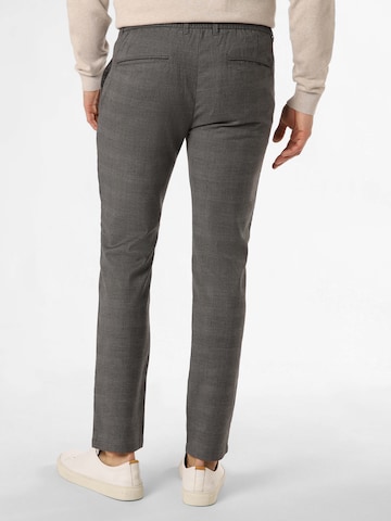 Effilé Pantalon Finshley & Harding en gris