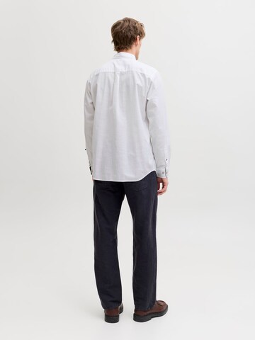 Regular fit Camicia di JACK & JONES in bianco