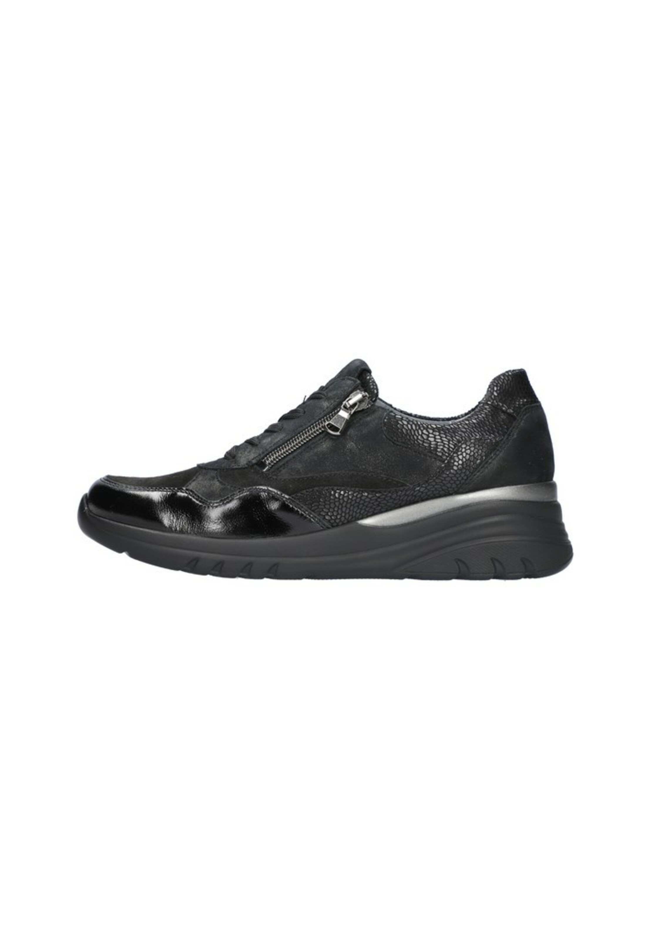 WALDLÄUFER Sneakers laag in Zwart