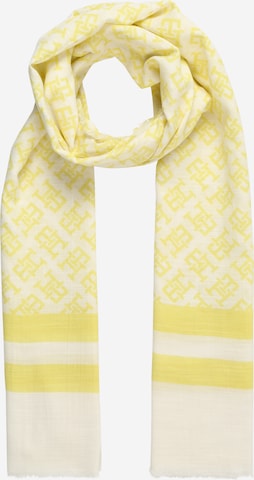 TOMMY HILFIGER Scarf 'BEACH SUMMER' in Yellow: front