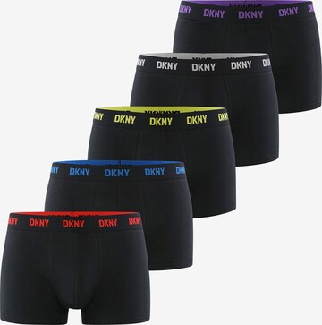 Boxers 'Scottsdale' DKNY en noir : devant