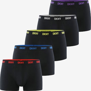 DKNY Boxershorts 'Scottsdale' in Schwarz: predná strana