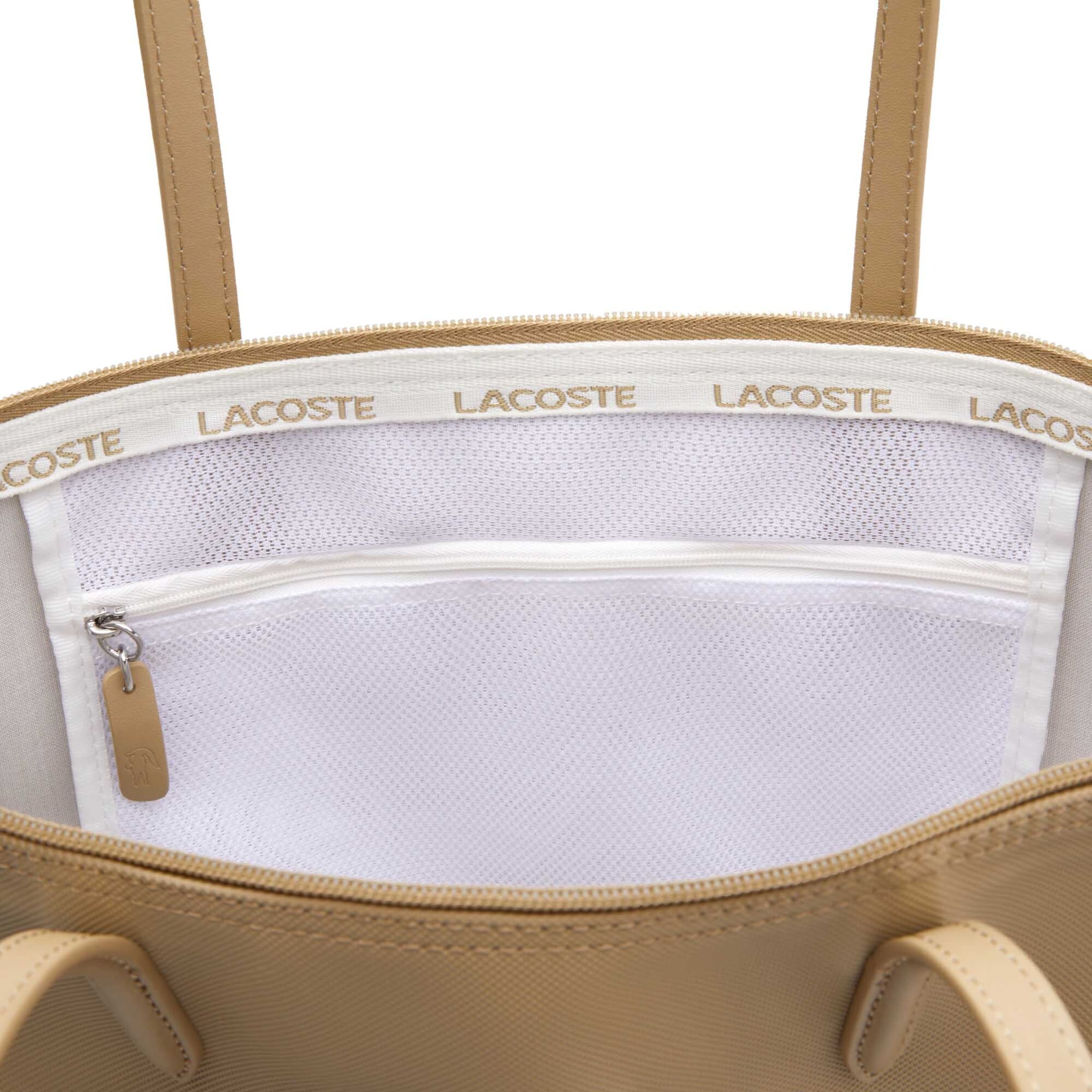 Lacoste small deals tote bag