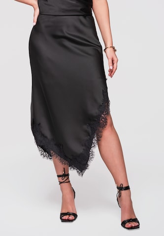 Ombre Rock in Schwarz: Vorderseite