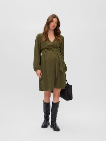 Robe 'MLBrooke' MAMALICIOUS en vert