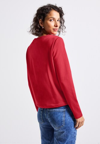 STREET ONE Pullover in Rot