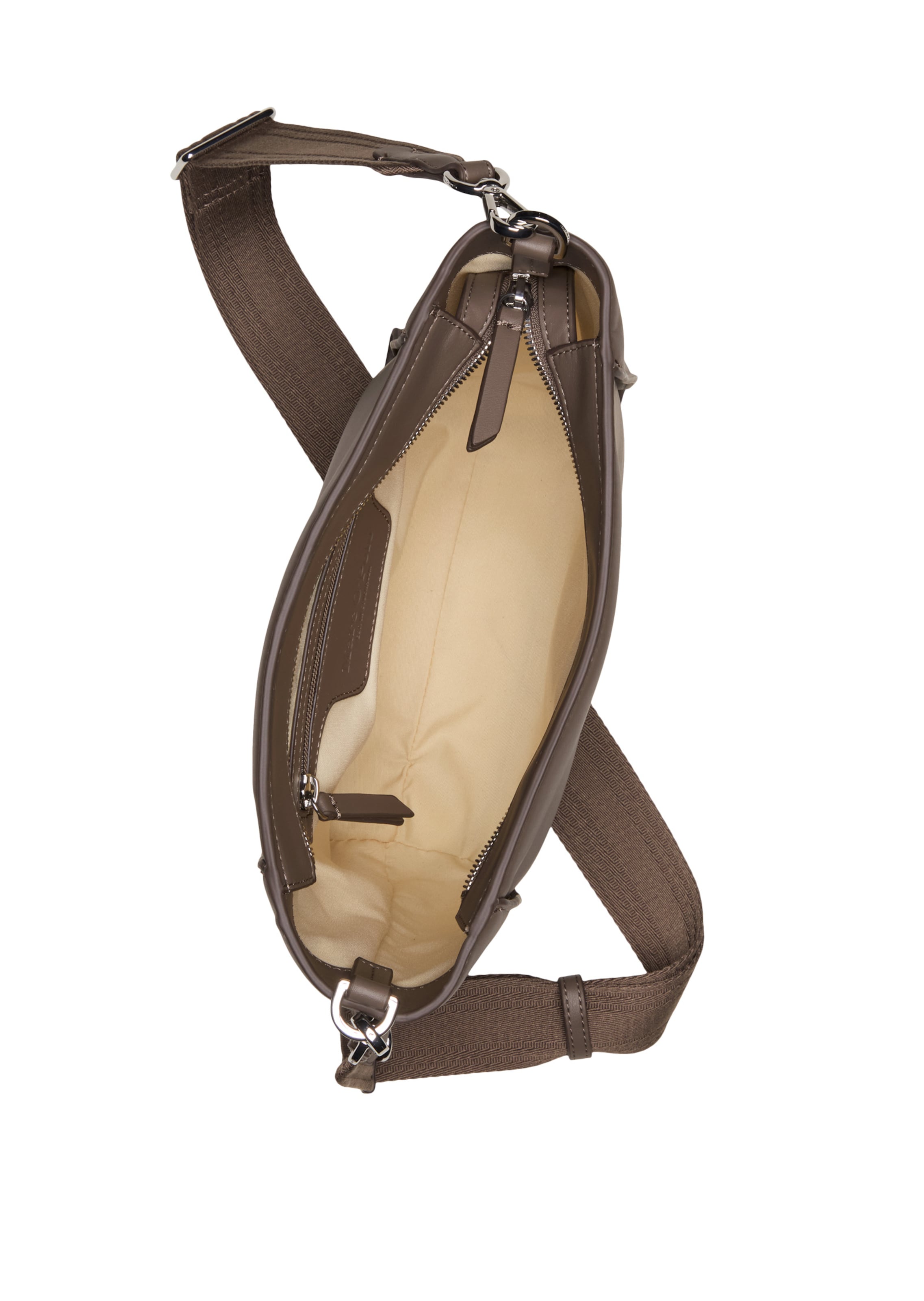 Marc O'Polo Schoudertas in Bruin