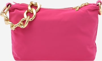 PATRIZIA PEPE - Bolso de mano en rosa: frente