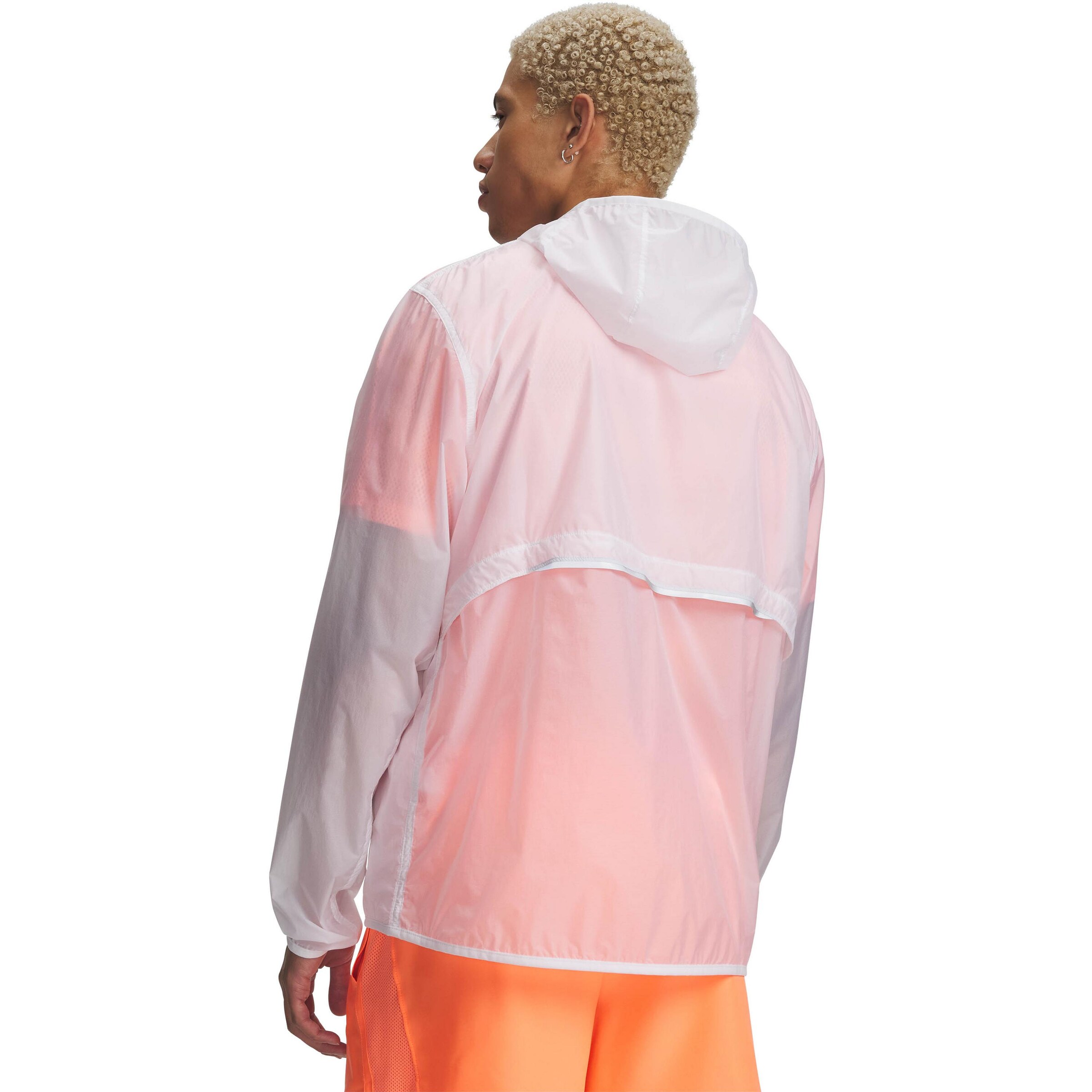 UNDER ARMOUR Athletic Jacket 'VELOCITI PRO LW' in White