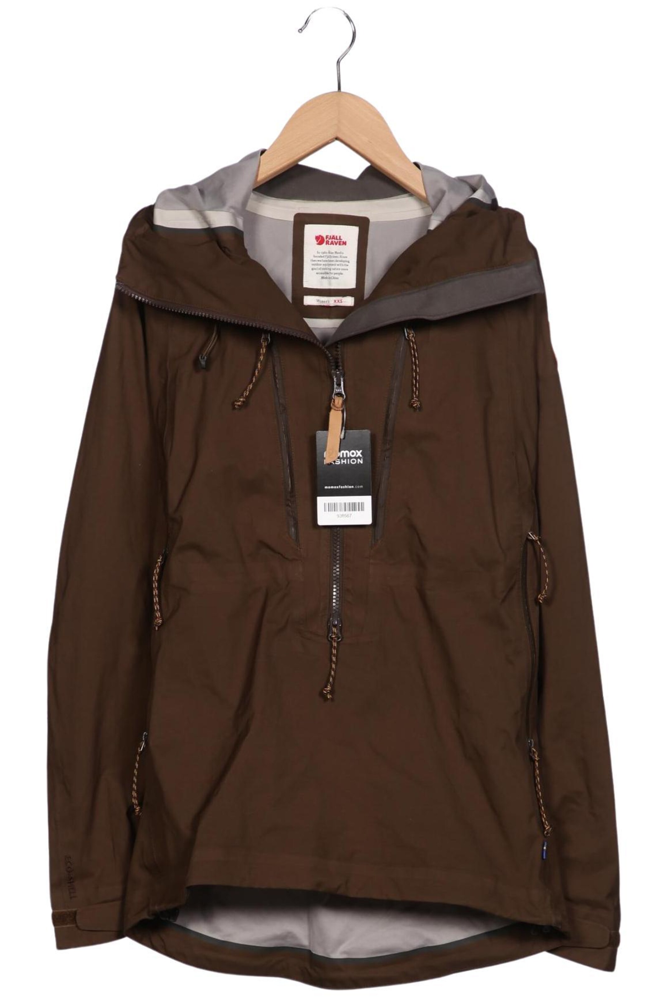 Fjällräven Jacket & Coat in XXS in Brown: front