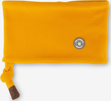 SIGIKID Scarf 'Fleece-Loopschal' in Orange: front