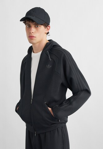 ADIDAS ORIGINALS Sweatvest 'Teamgeist 26' in Zwart