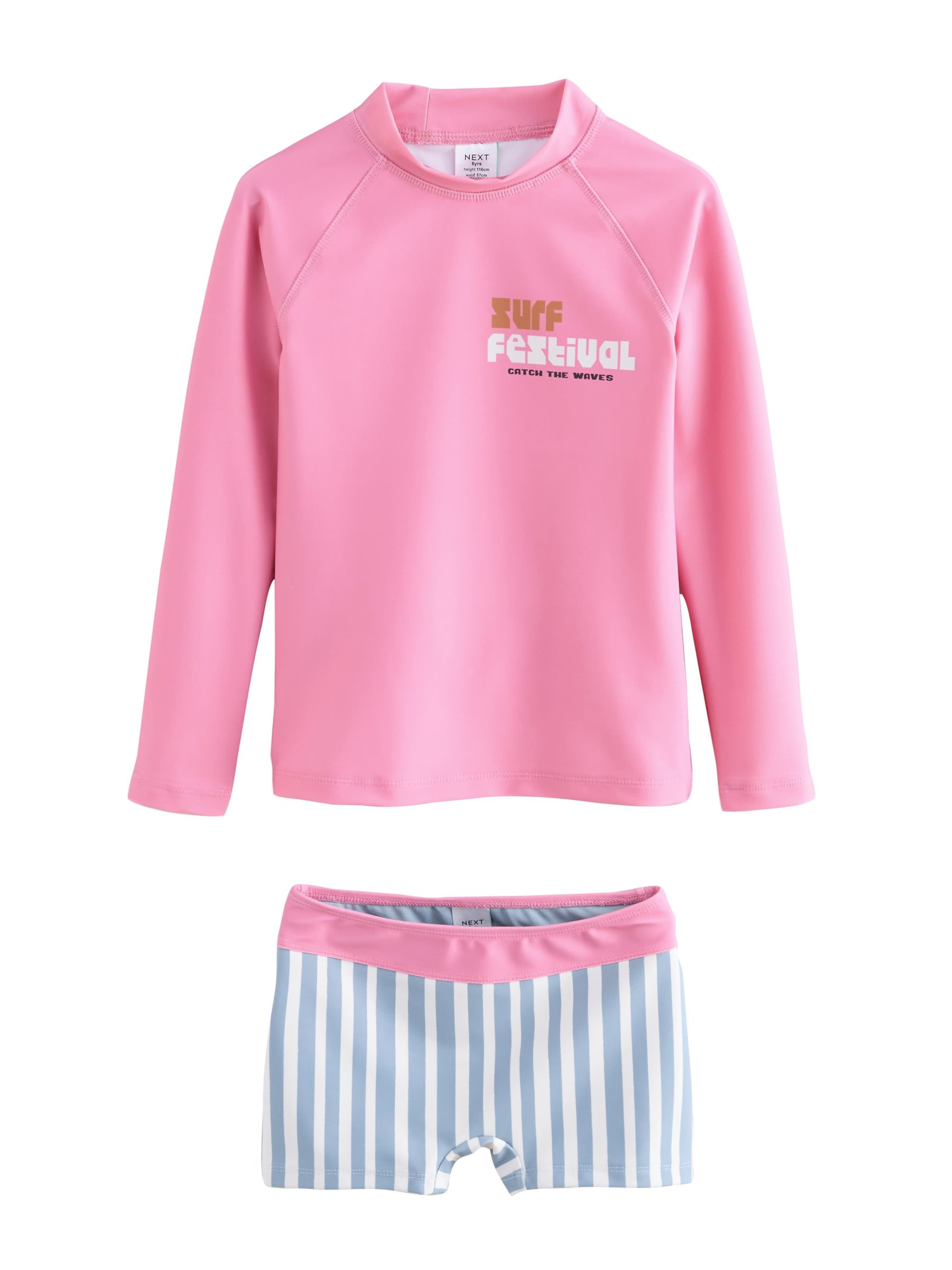 Next Zestaw w kolorze różowy: przód