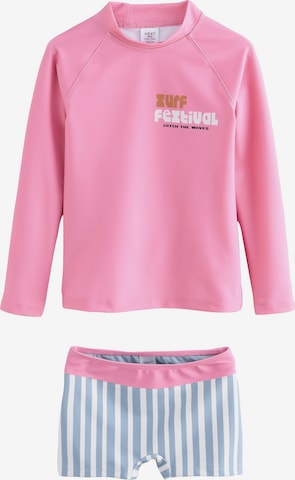 Next Zestaw w kolorze różowy: przód