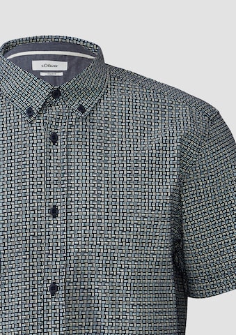 s.Oliver Regular Fit Hemd in Blau