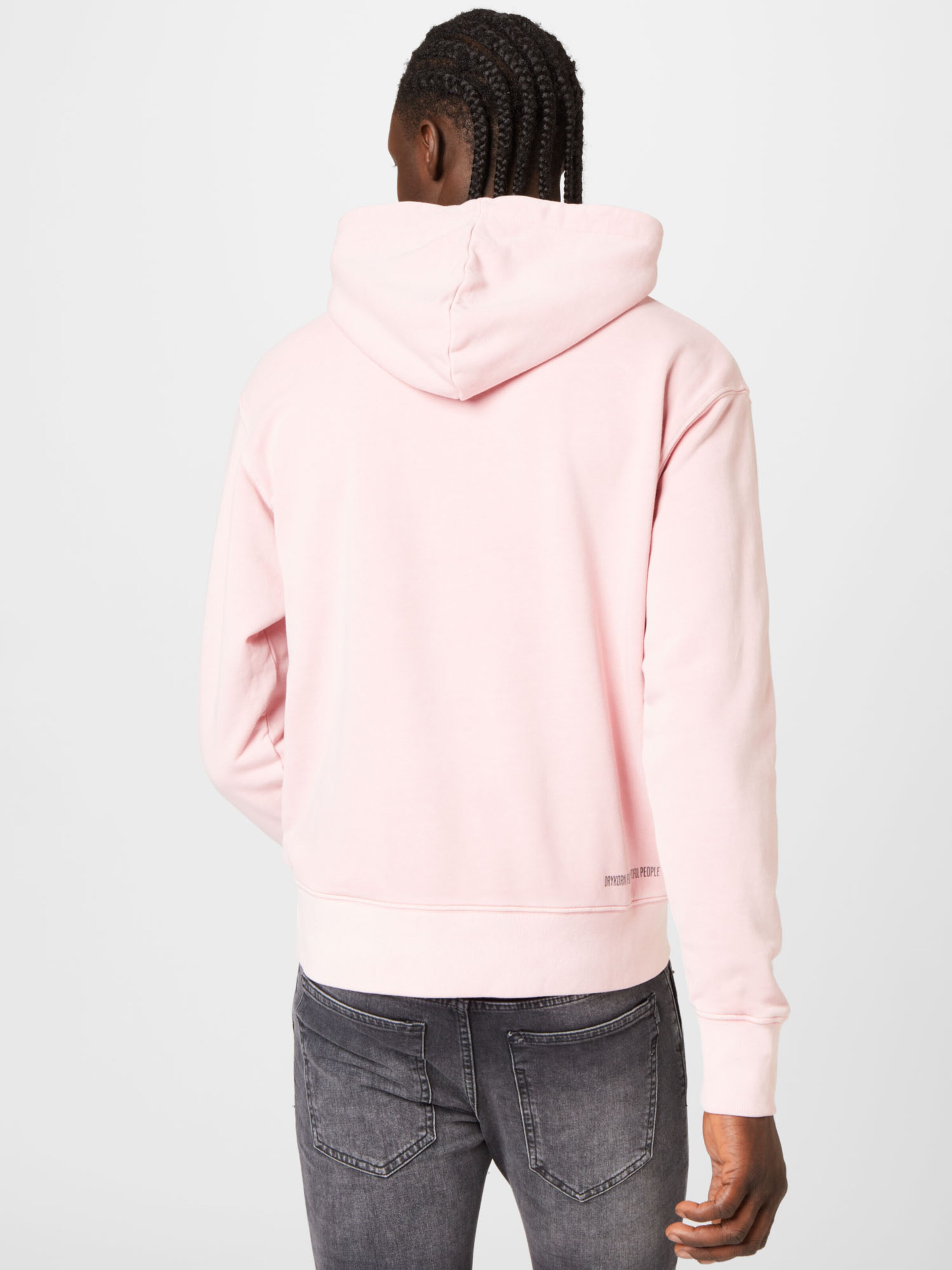 Männer Sweat DRYKORN Sweatshirt 'Bradley' in Rosa - WD71439 Männer Sweat DRYKORN Sweatshirt 'Bradley' in Rosa - WD71439