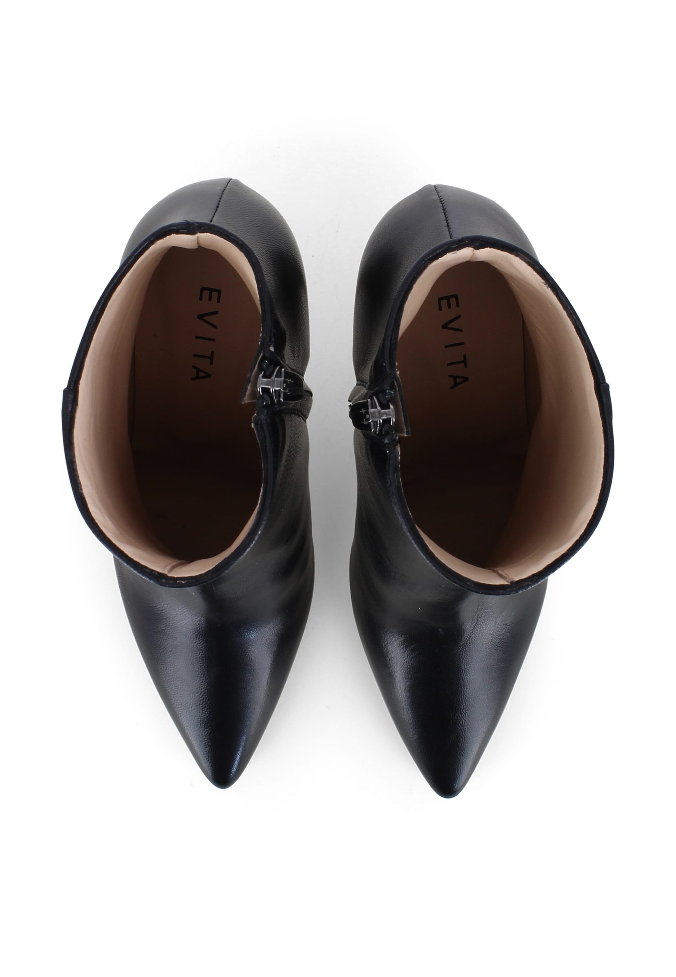 EVITA Bootie 'ALINA' in Black