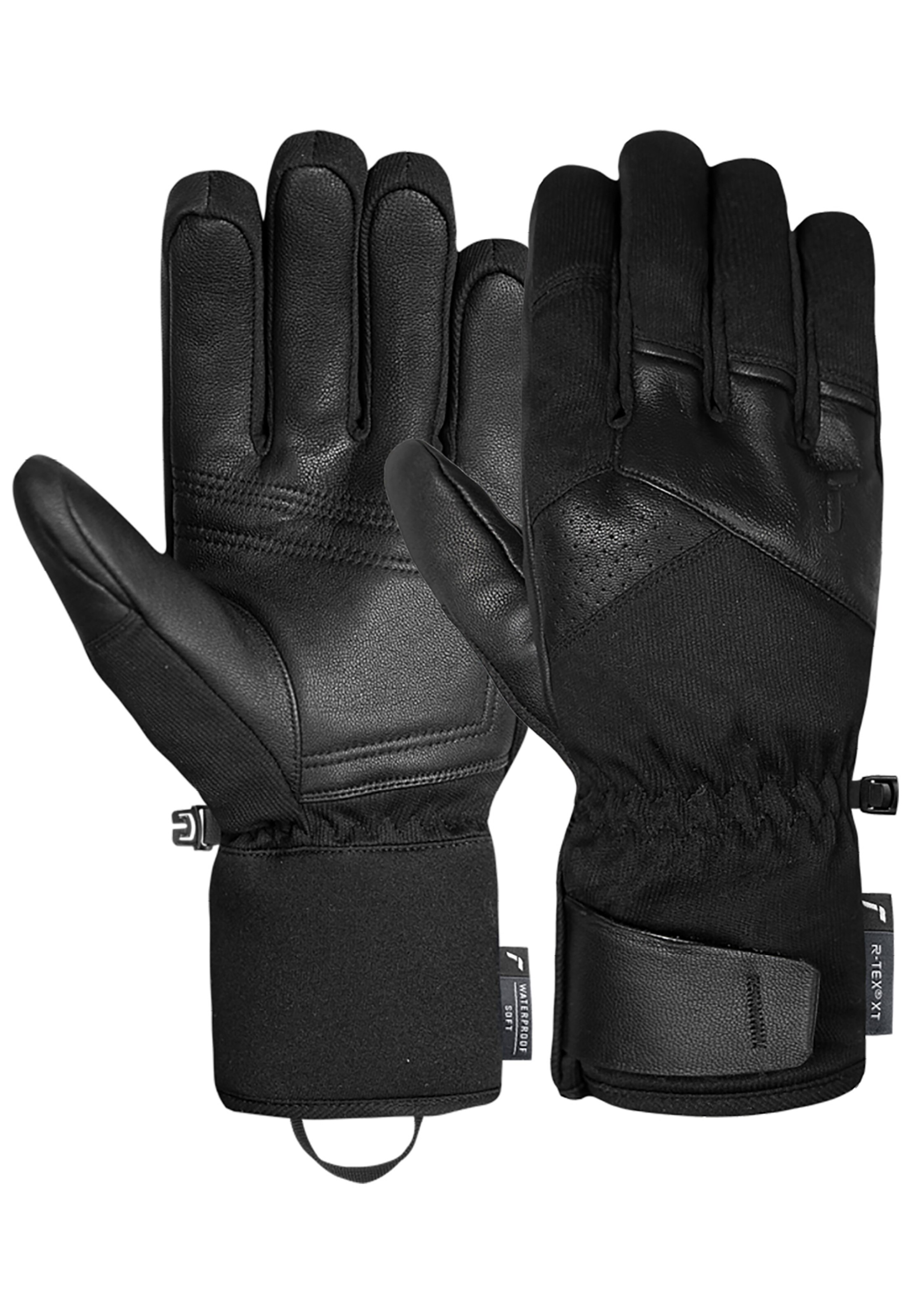 REUSCH Sports gloves 'Creed R-TEX® XT' in Black: front