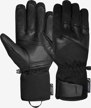 REUSCH Fingerhandschuhe 'Creed R-TEX® XT' in Schwarz: Vorderseite