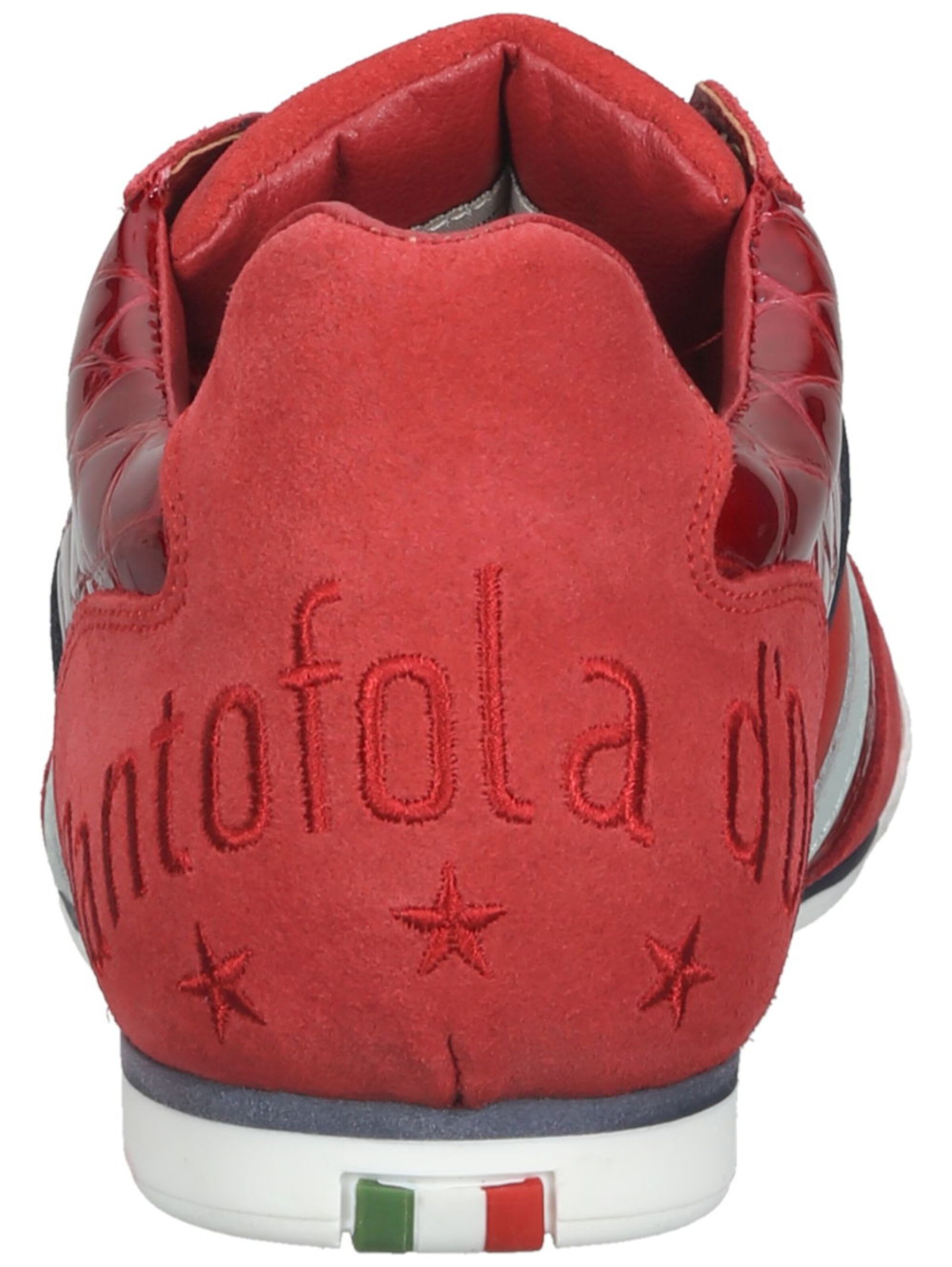 Männer Sneaker PANTOFOLA D'ORO Sneaker in Rot, Rubinrot - FV92875 Männer Sneaker PANTOFOLA D'ORO Sneaker in Rot, Rubinrot - FV92875