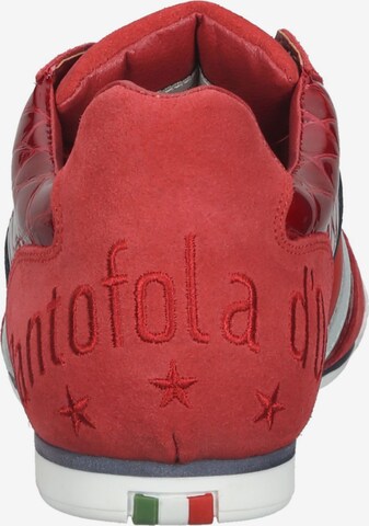 PANTOFOLA D'ORO Sneaker in Rot