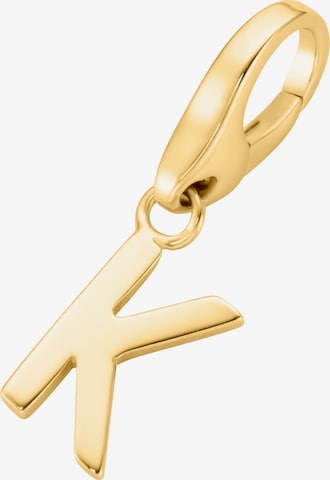 Ciondolo di Giorgio Martello Milano in oro: frontale