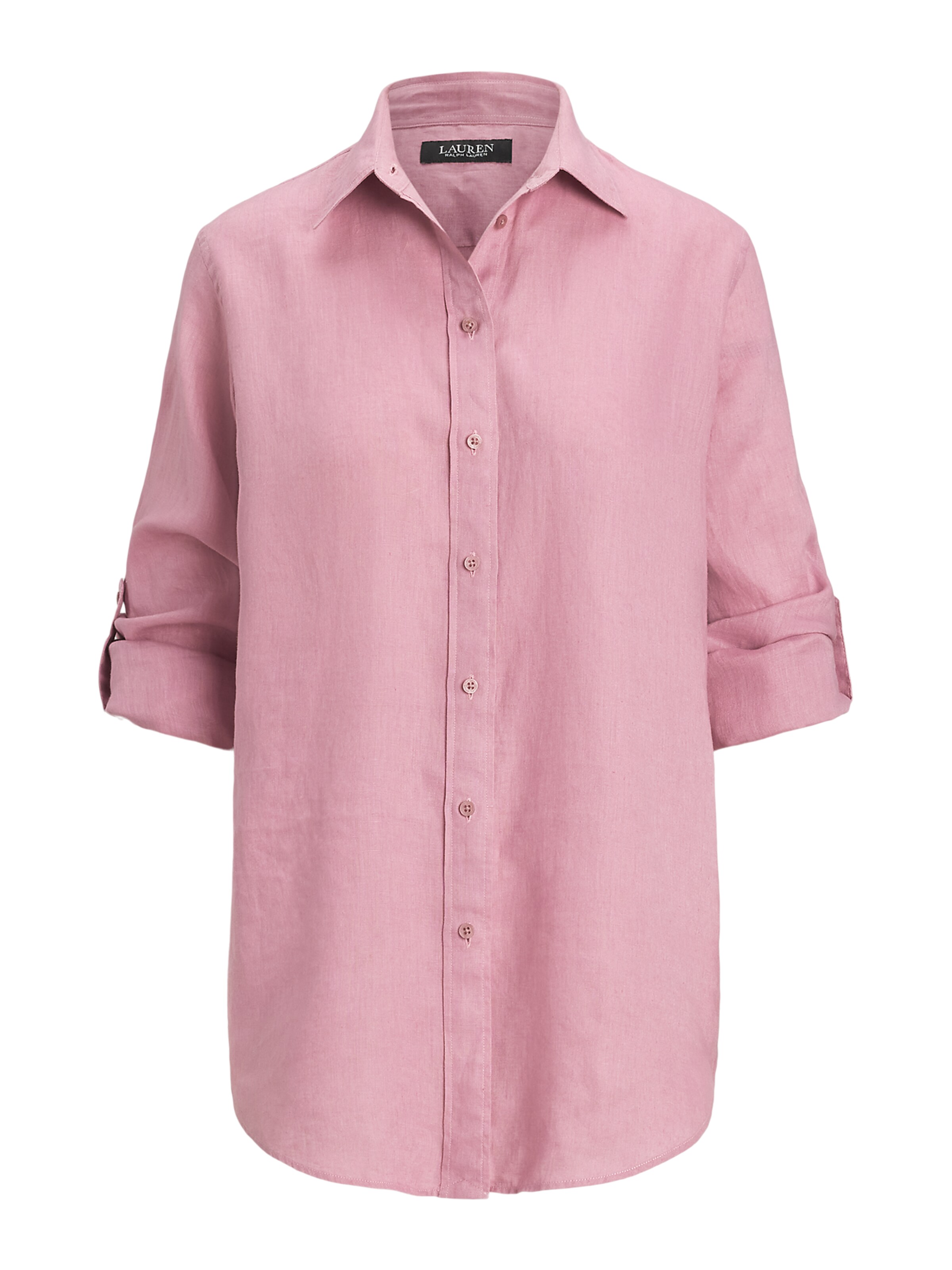 Lauren Ralph Lauren Bluse in Pink: Vorderseite