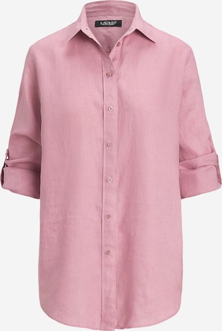 Chemisier Lauren Ralph Lauren en rose : devant