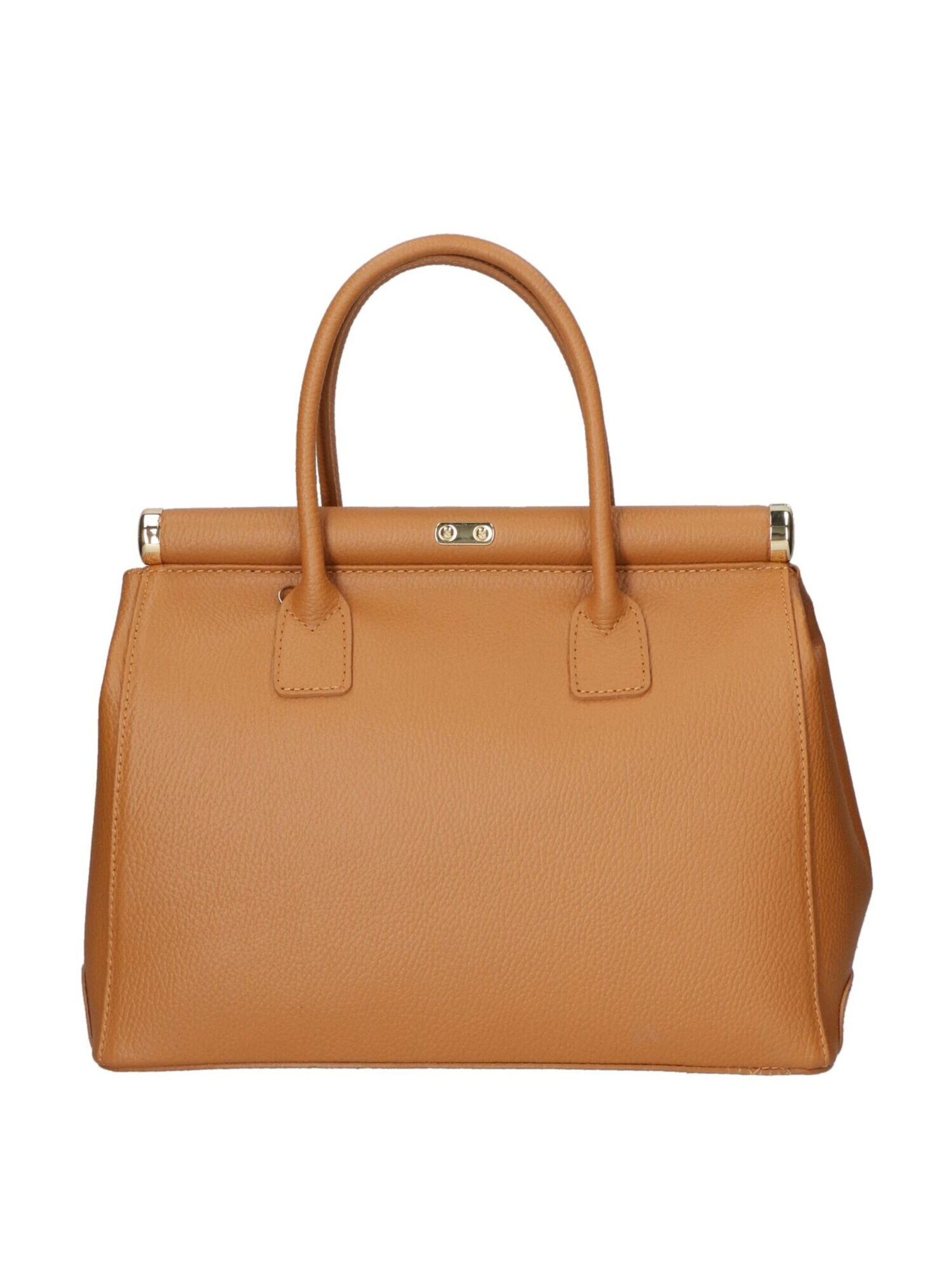 CHICCA BORSE Handtas in Bruin