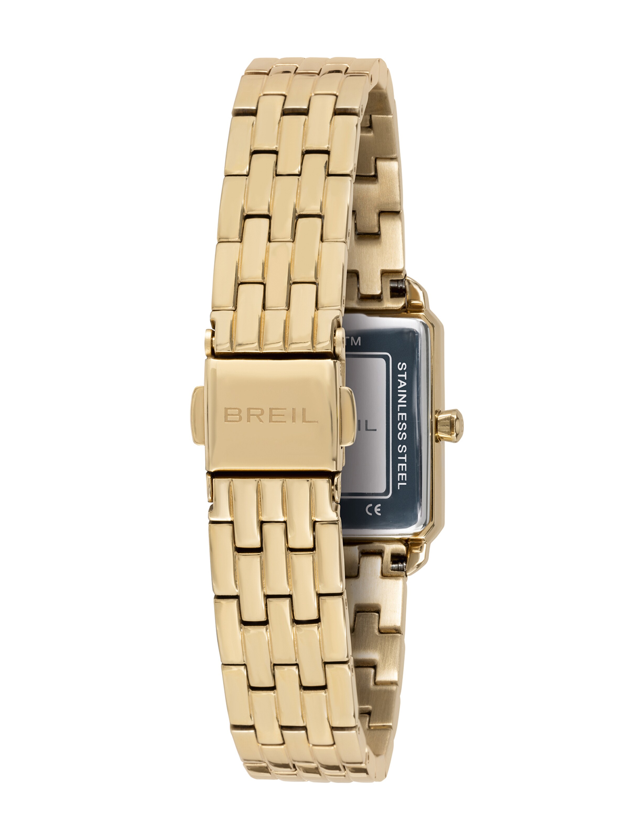 Breil Analog watch 'Carrè' in Gold