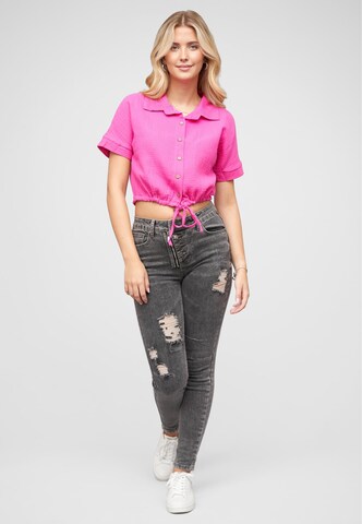 Cloud5ive Bluse in Pink