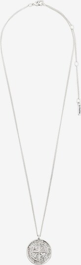 Pilgrim Necklace 'Gerda' in Silver / Transparent, Item view