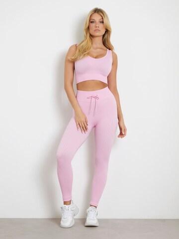 GUESS Sporttop in Pink