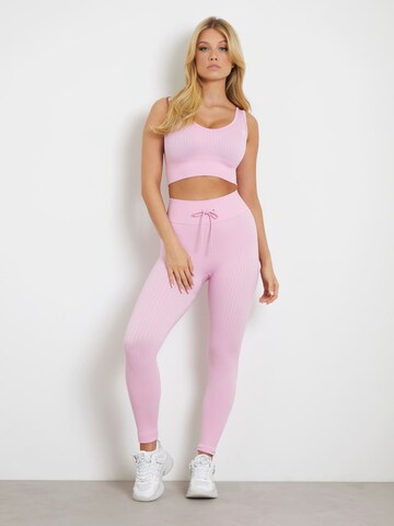 GUESS Sports Top in Pink