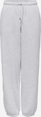 Pantalon 'ONLBEST' ONLY en gris : devant