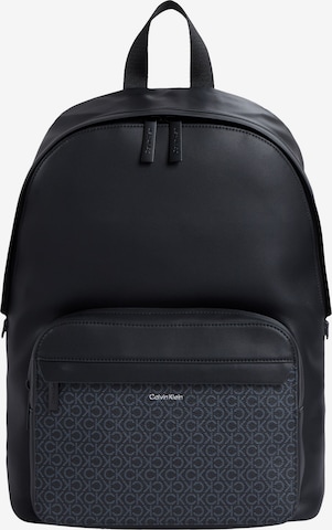 Rucsac 'MUST' de la Calvin Klein pe negru: față