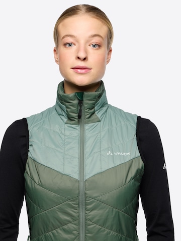VAUDE Sportbodywarmer 'Sesvenna' in Groen