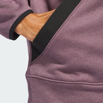 Veste de survêtement 'Go-to' ADIDAS PERFORMANCE en violet