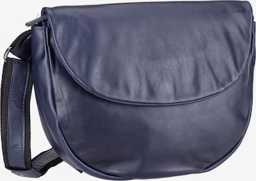 Harold's Shoulder Bag 'Caugio' in Blue: front