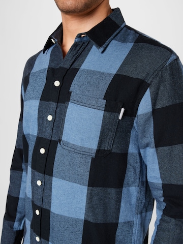 HOLLISTER Regular fit Button Up Shirt in Blue