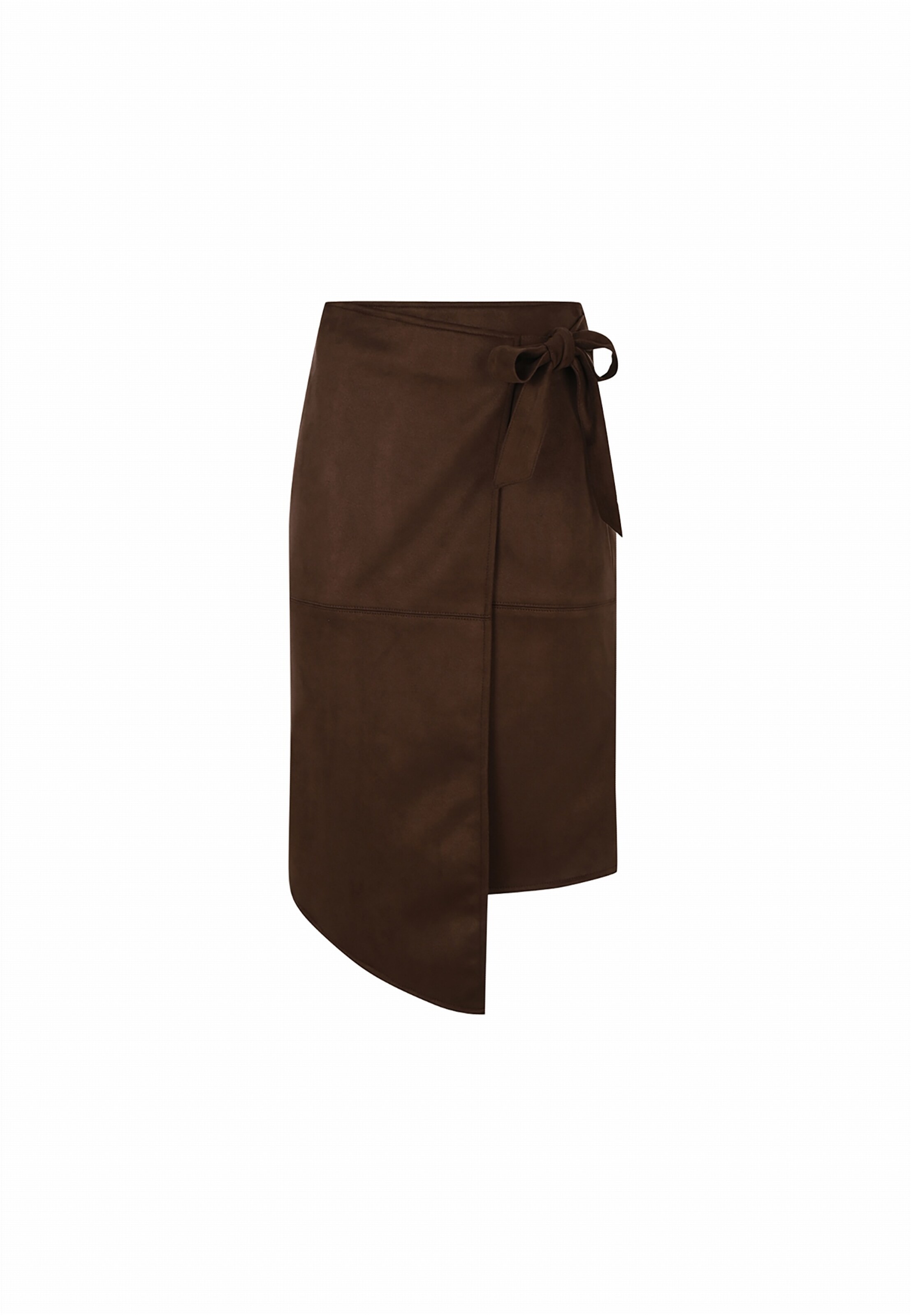 FRESHLIONS Rok 'Aska' in Bruin: voorkant