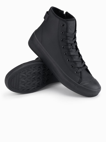 Ombre Sneaker high‌‌ in Schwarz