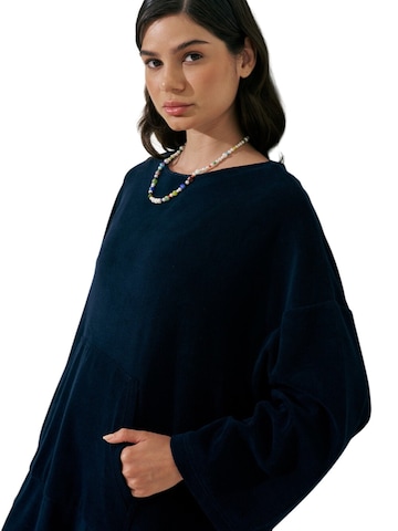 MANUKA Jurk in Blauw