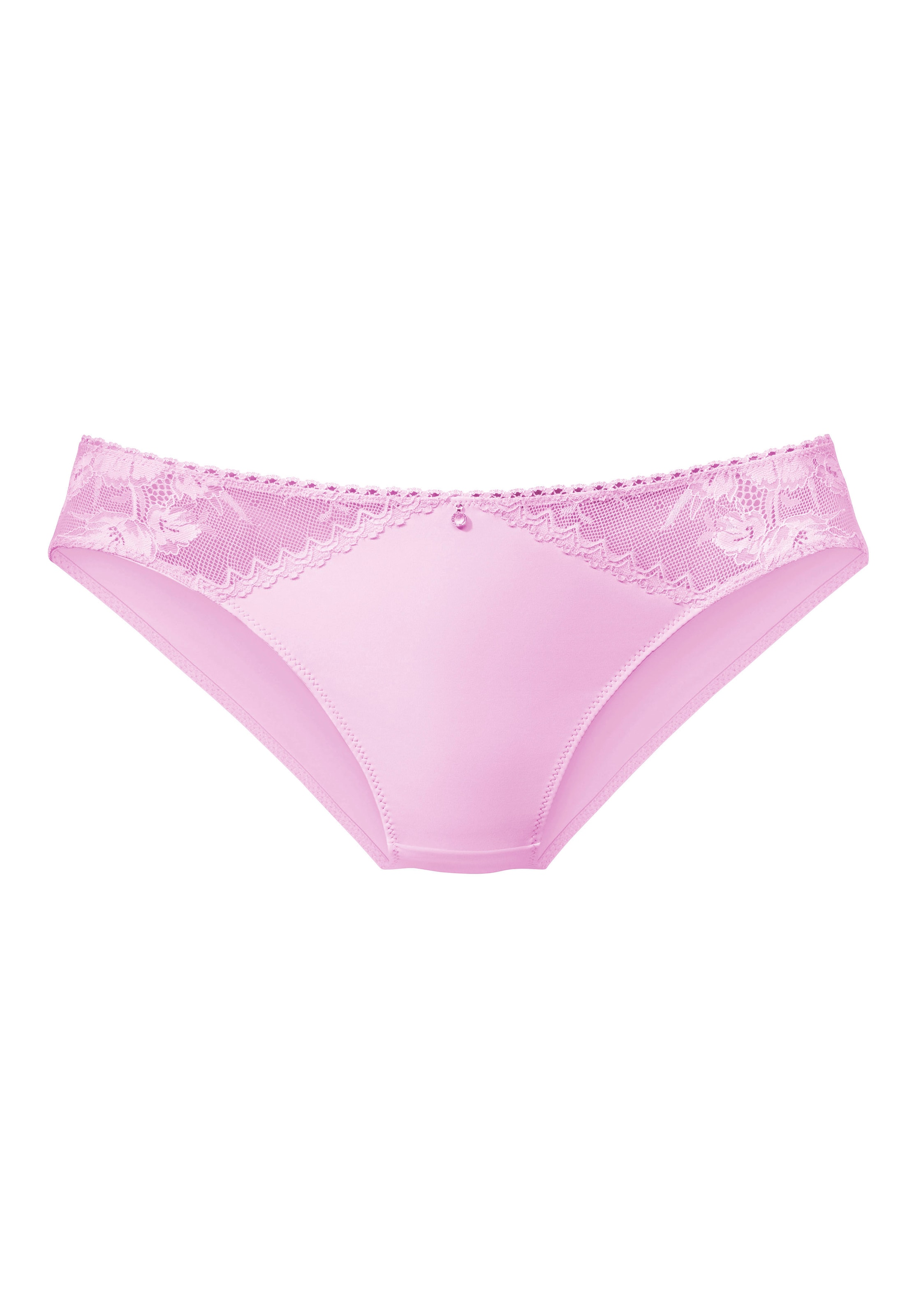 Slip LASCANA en violet : devant