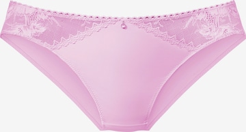 LASCANA Panty in Purple: front