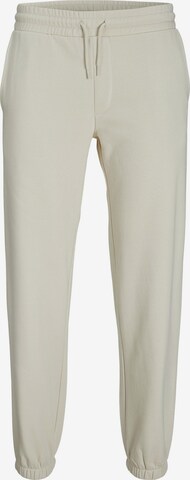 Effilé Pantalon 'BILL' JACK & JONES en beige : devant