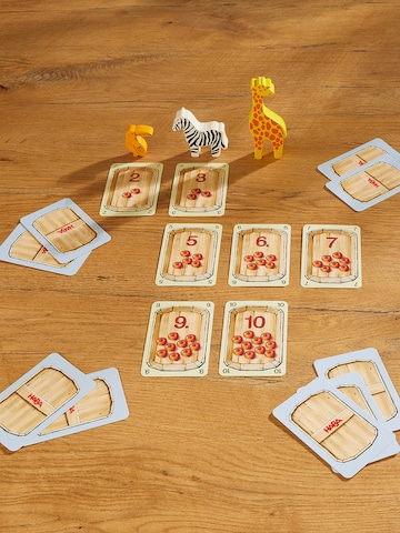 HABA Spiel ' Mein Erster Lernspiel-Zoo ' in Mischfarben