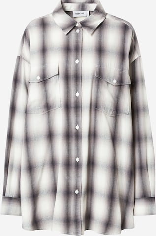 Camicia da donna 'Elin' di WEEKDAY in bianco: frontale