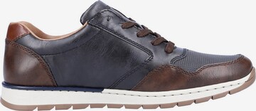 Rieker Athletic Lace-Up Shoes in Blue