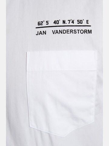 Jan Vanderstorm Regular fit Overhemd 'Ulfe' in Gemengde kleuren